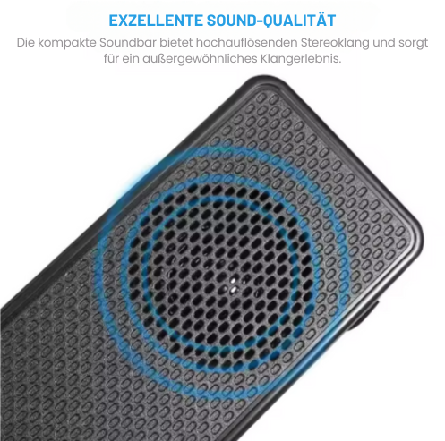 Beamer-Soundbar